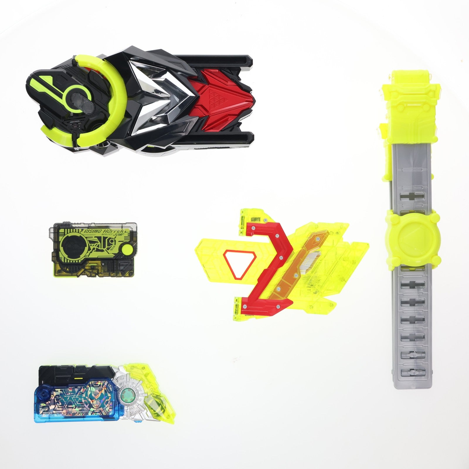【中古即納】[TOY] 変身ベルト DX飛電ゼロワンドライバー&ゼロツープログライズキー&ゼロツードライバーユニット セット 仮面ライダーゼロワン 完成トイ バンダイ(20200620)