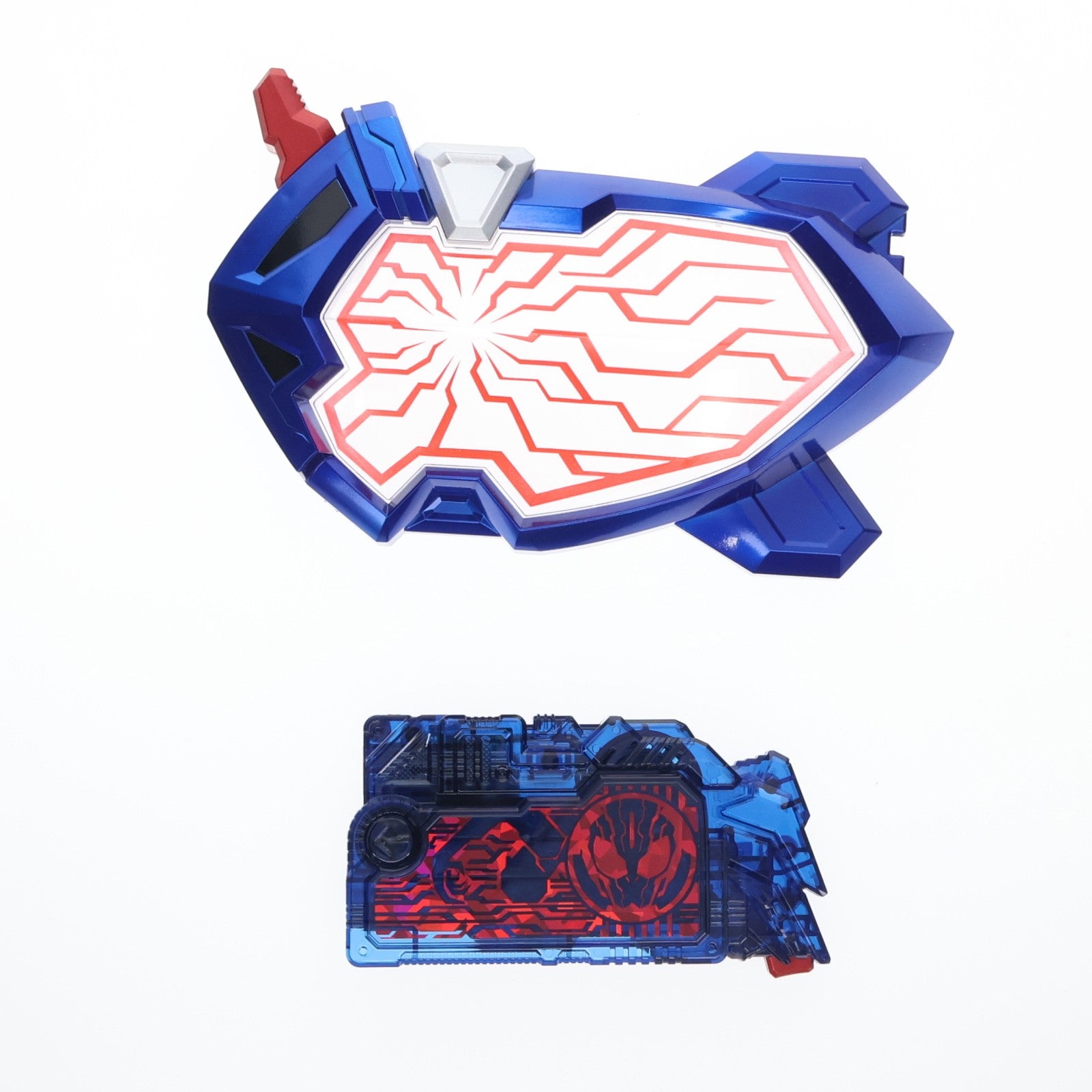 【中古即納】[TOY] プレミアムバンダイ限定 DXエデンゼツメライズキー&エデンドライバーユニット 仮面ライダーゼロワン 完成トイ バンダイ(20200430)