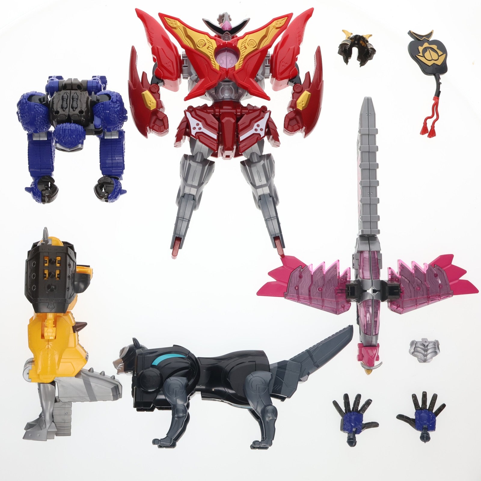【中古即納】[TOY] DXドンオニタイジン 暴太郎戦隊ドンブラザーズ 完成トイ バンダイ(20220528)