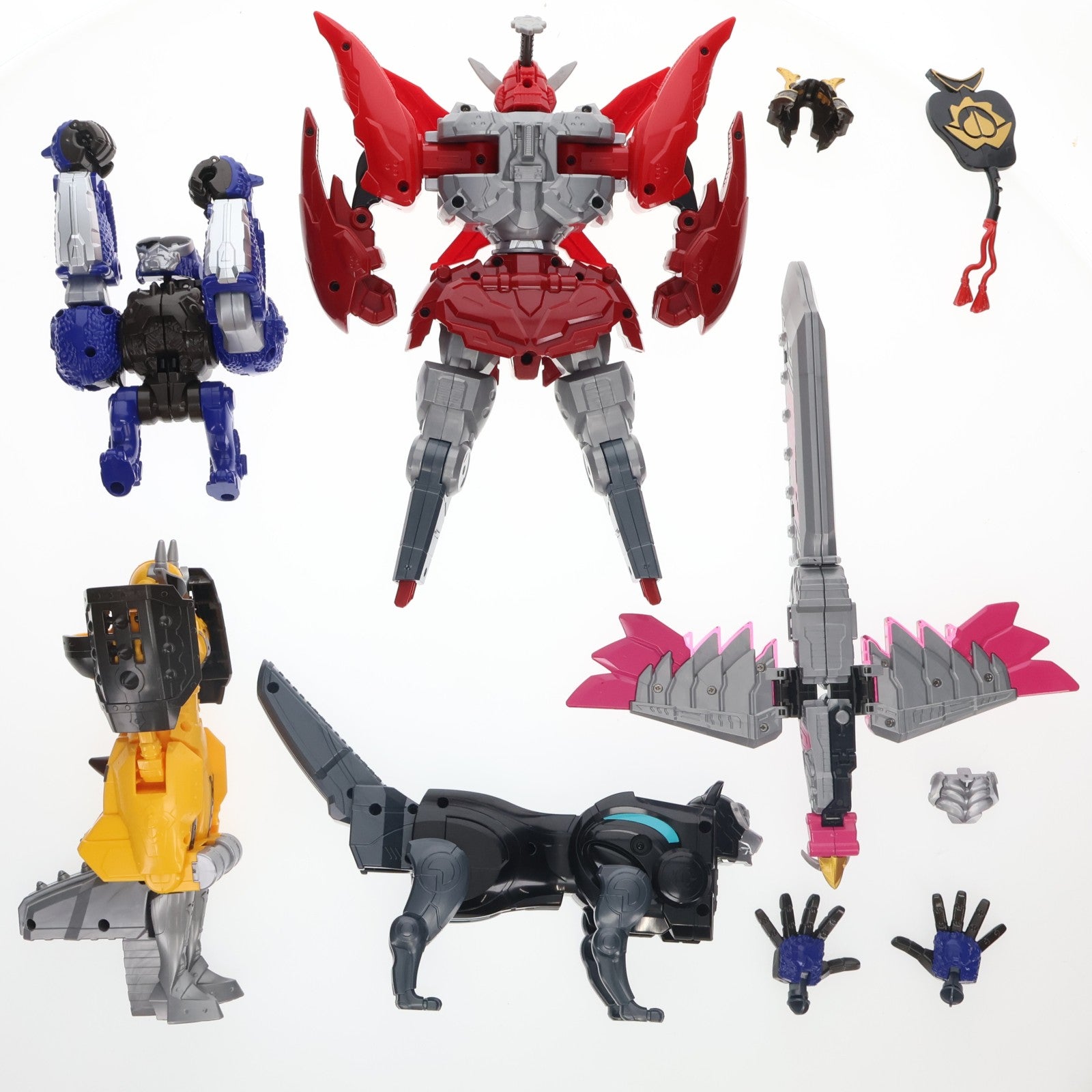 【中古即納】[TOY] DXドンオニタイジン 暴太郎戦隊ドンブラザーズ 完成トイ バンダイ(20220528)