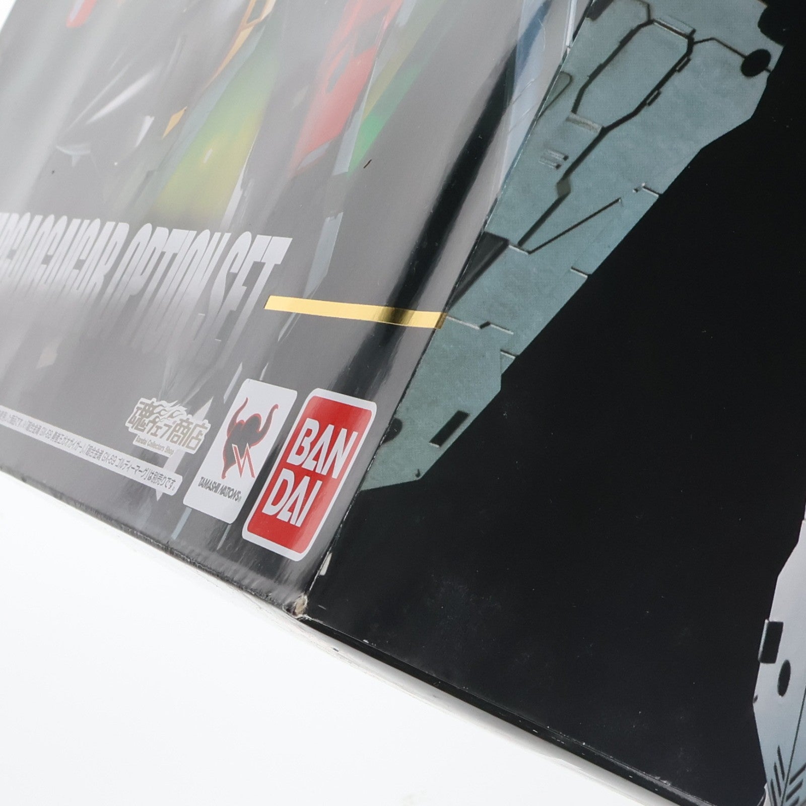 【中古即納】[TOY] 魂ウェブ商店限定 超合金魂 スターガオガイガー オプションセット 勇者王ガオガイガー 完成トイ バンダイ(20160430)