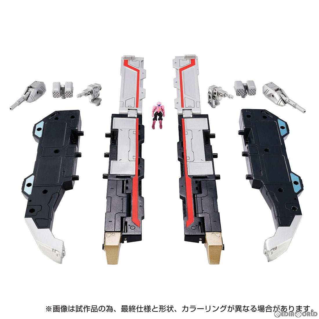 【中古即納】[TOY] ダイアクロン DA-99 グランドダイオン強化ユニットB:衝角/拡張甲板セット 完成トイ タカラトミー(20230930)