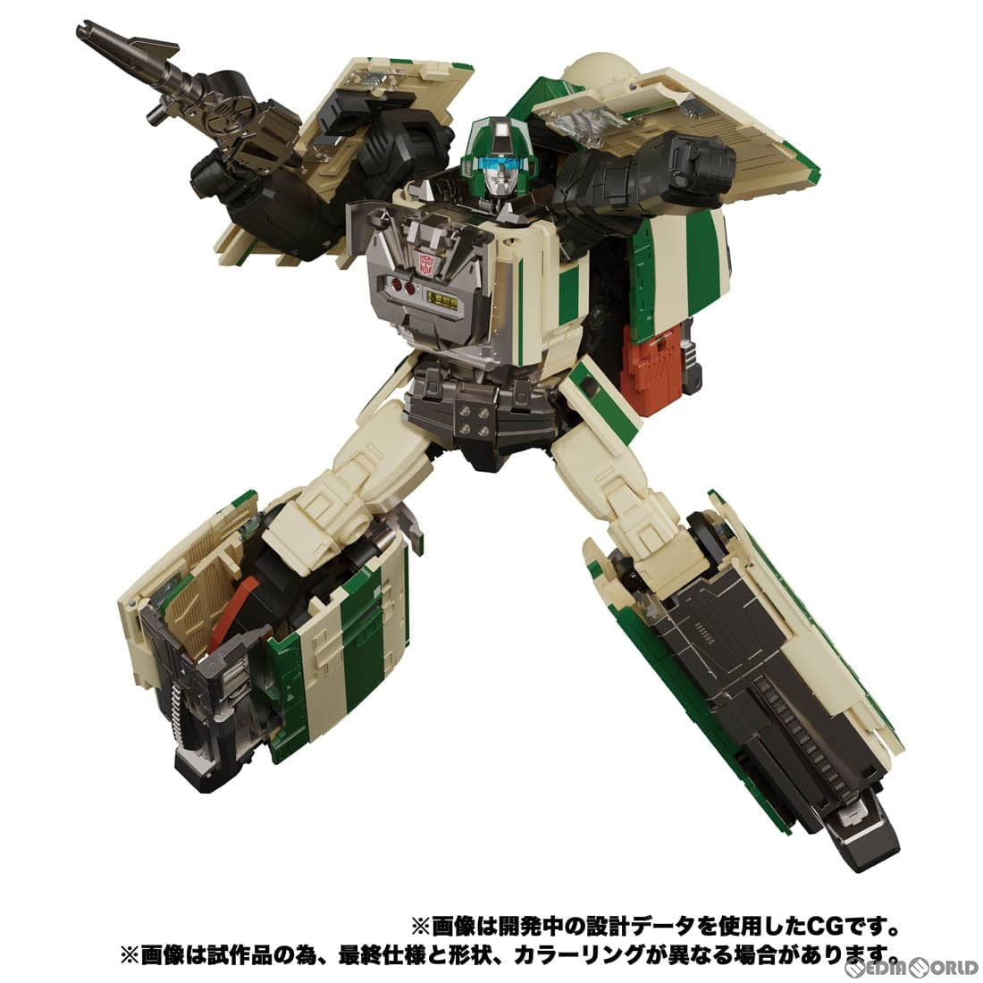 【中古即納】[TOY] トランスフォーマー MPG-03 トレインボットユキカゼ 完成トイ タカラトミー(20230225)
