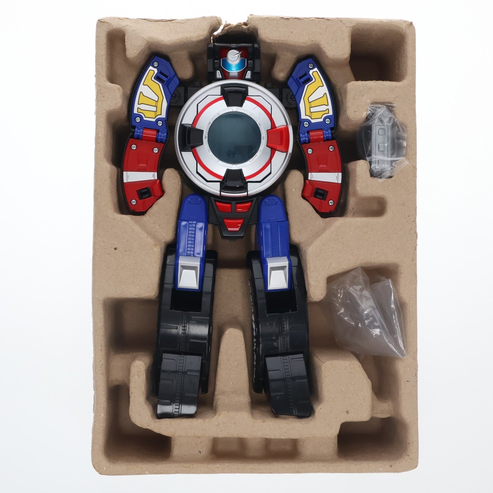 【中古即納】[TOY] 装甲車輪ゴローダーGT 炎神戦隊ゴーオンジャー 完成トイ バンダイ(20080930)