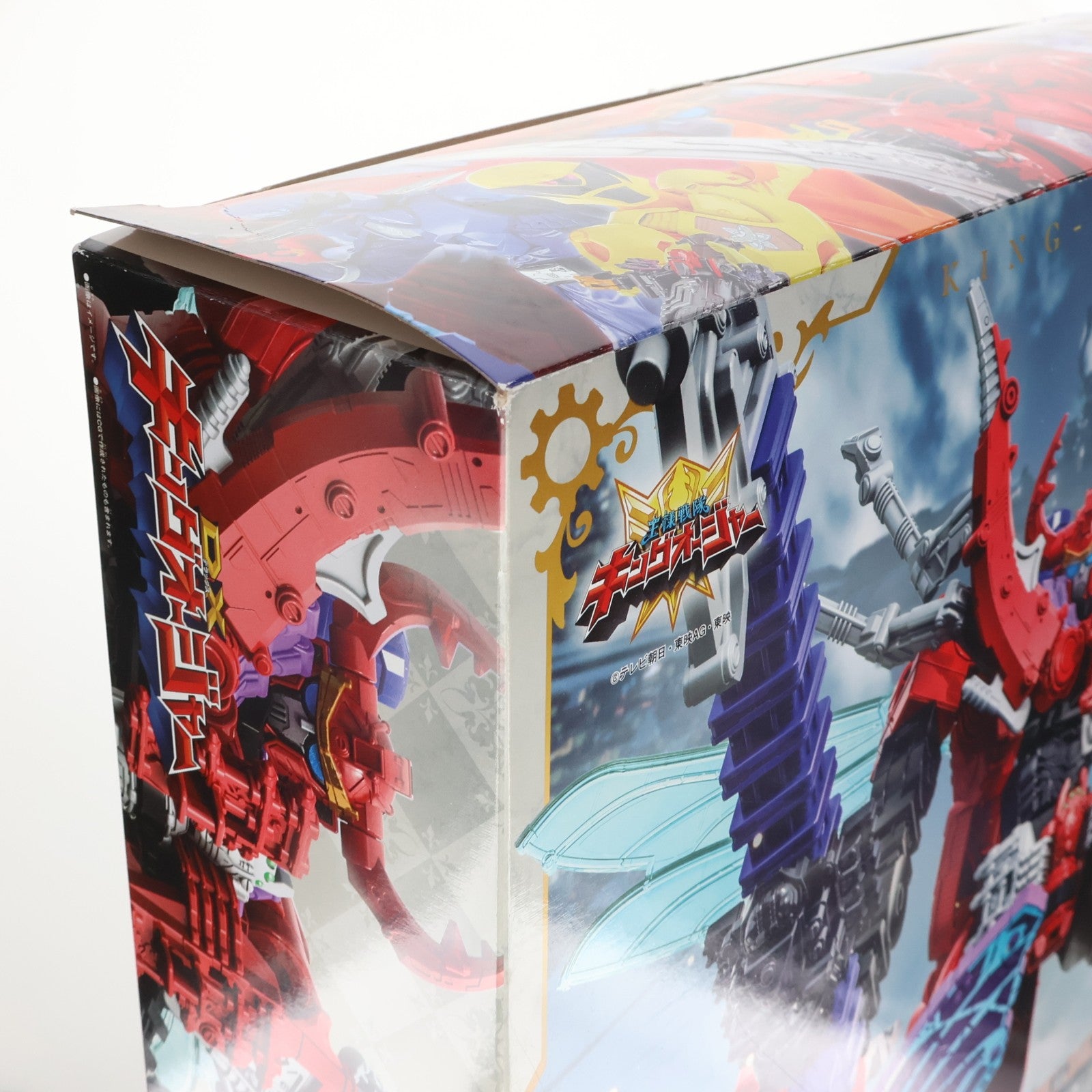 【中古即納】[TOY] DXキングオージャー 王様戦隊キングオージャー 完成トイ バンダイ(20230304)