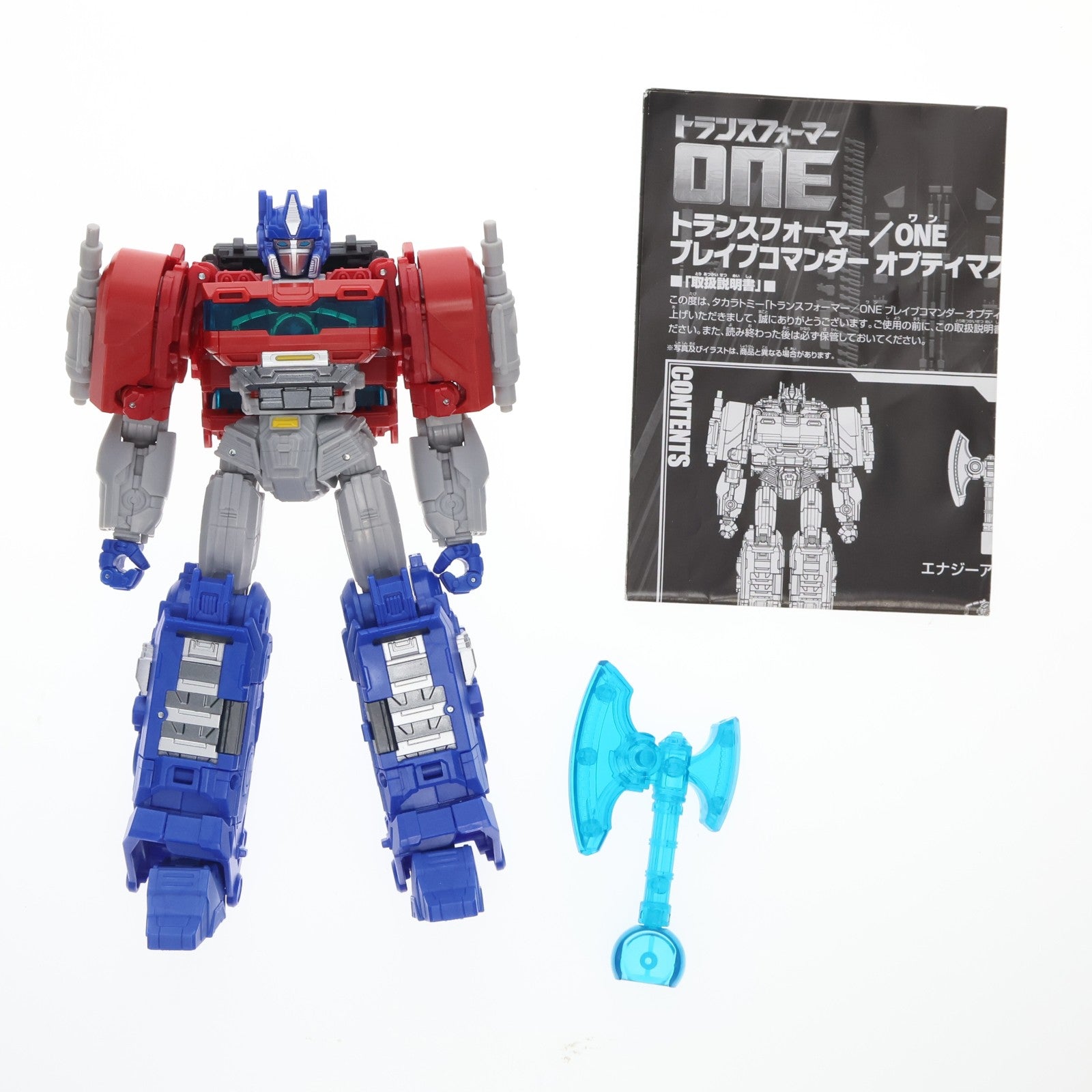 【中古即納】[TOY] ブレイブコマンダー オプティマスプライム トランスフォーマー/ONE 完成トイ タカラトミー(20240912)