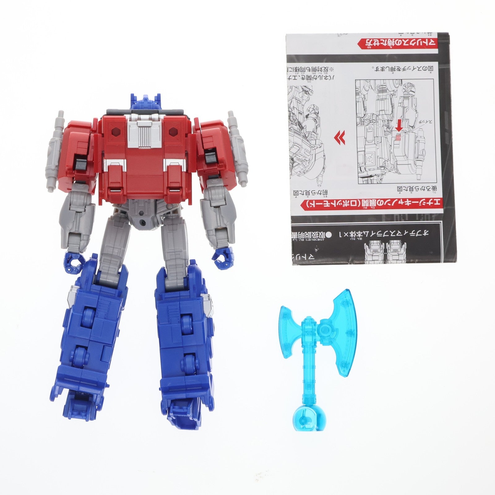 【中古即納】[TOY] ブレイブコマンダー オプティマスプライム トランスフォーマー/ONE 完成トイ タカラトミー(20240912)