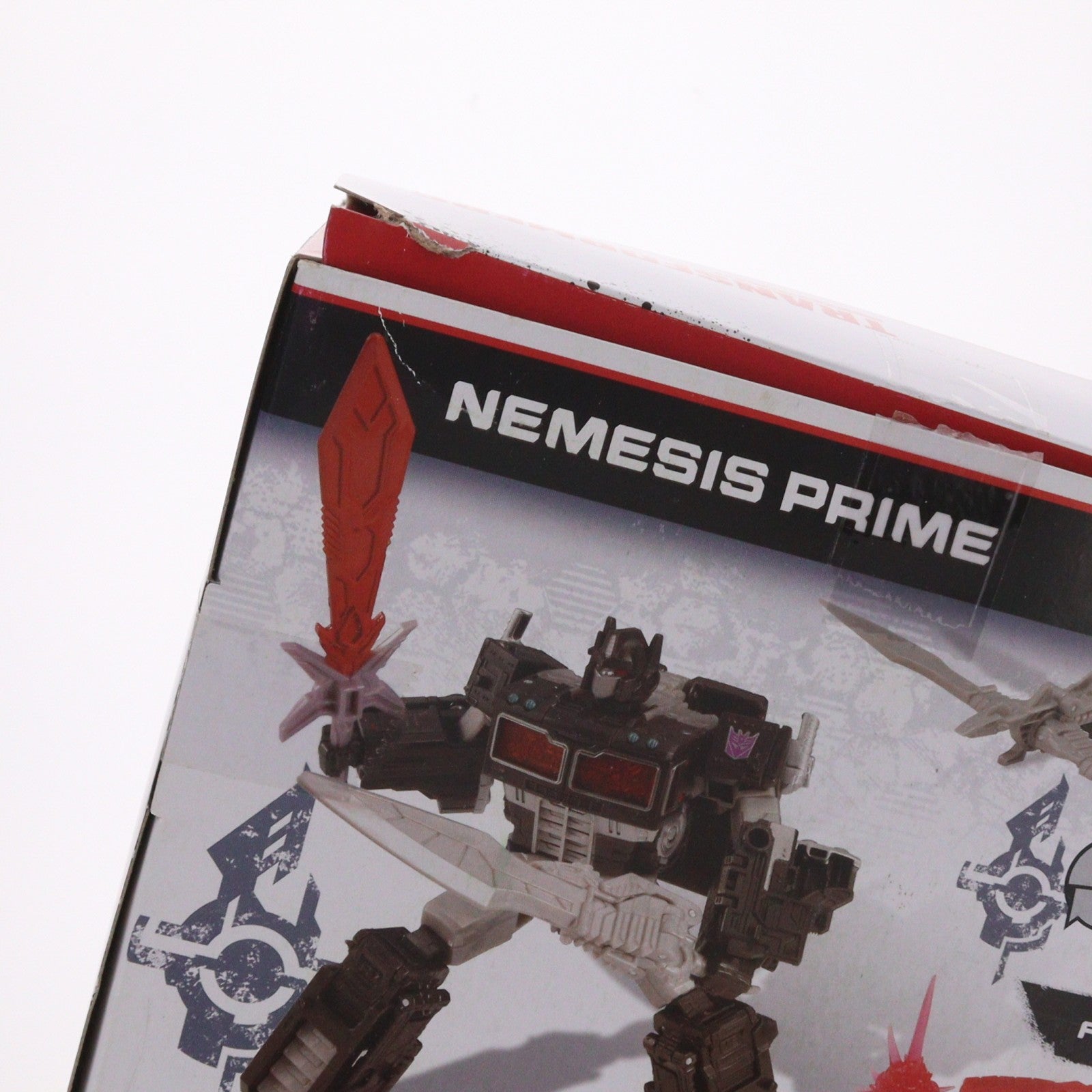 【中古即納】[TOY] トランスフォーマー ウォーフォーサイバトロン WFC-16 ネメシスプライム 完成トイ タカラトミー(20210327)