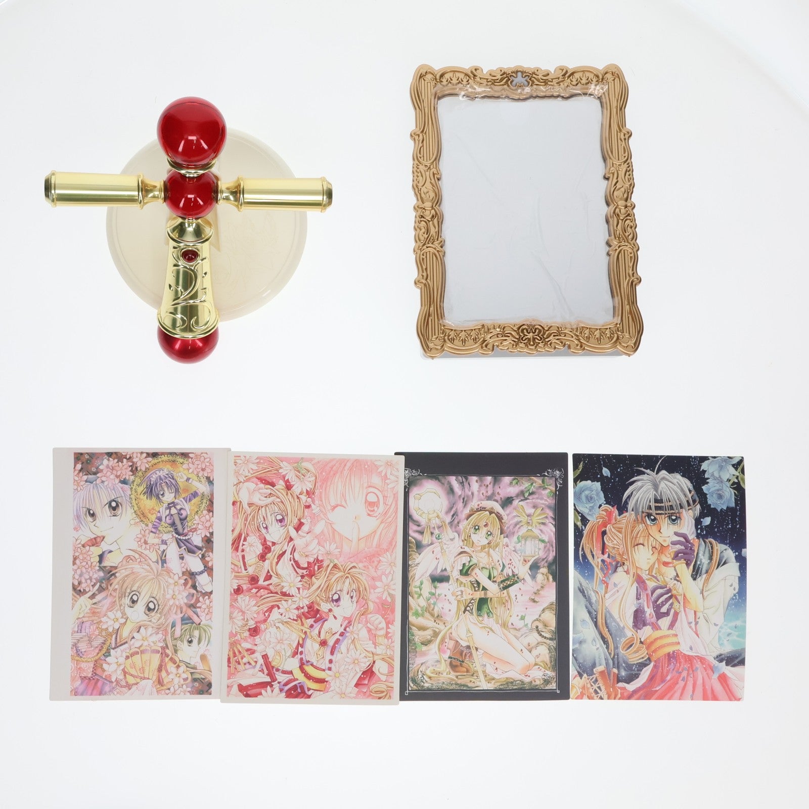 【中古即納】[TOY] PROPLICA(プロップリカ) 神風怪盗ジャンヌ ロザリオセット 完成トイ バンダイスピリッツ(20181117)