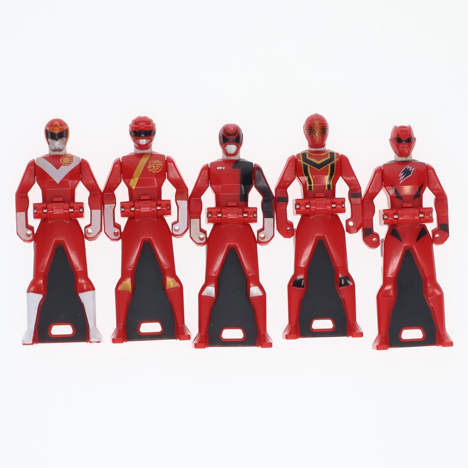 【中古即納】[TOY] レンジャーキーシリーズ レンジャーキーセット01 海賊戦隊ゴーカイジャー 完成トイ バンダイ(20110803)