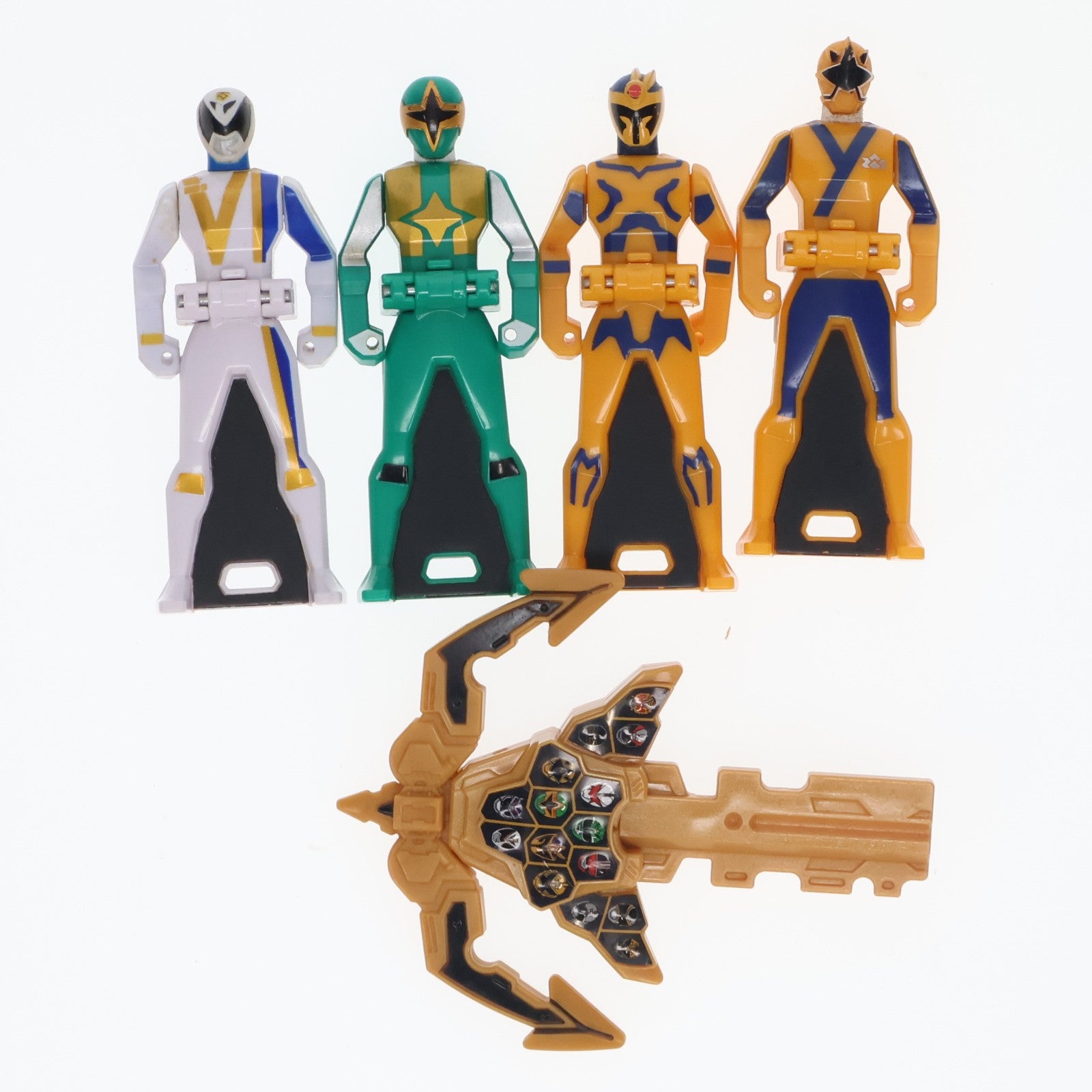 【中古即納】[TOY] レンジャーキーシリーズ レンジャーキーセット05 海賊戦隊ゴーカイジャー 完成トイ バンダイ(20110709)