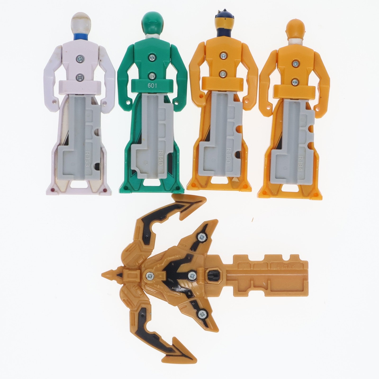 【中古即納】[TOY] レンジャーキーシリーズ レンジャーキーセット05 海賊戦隊ゴーカイジャー 完成トイ バンダイ(20110709)
