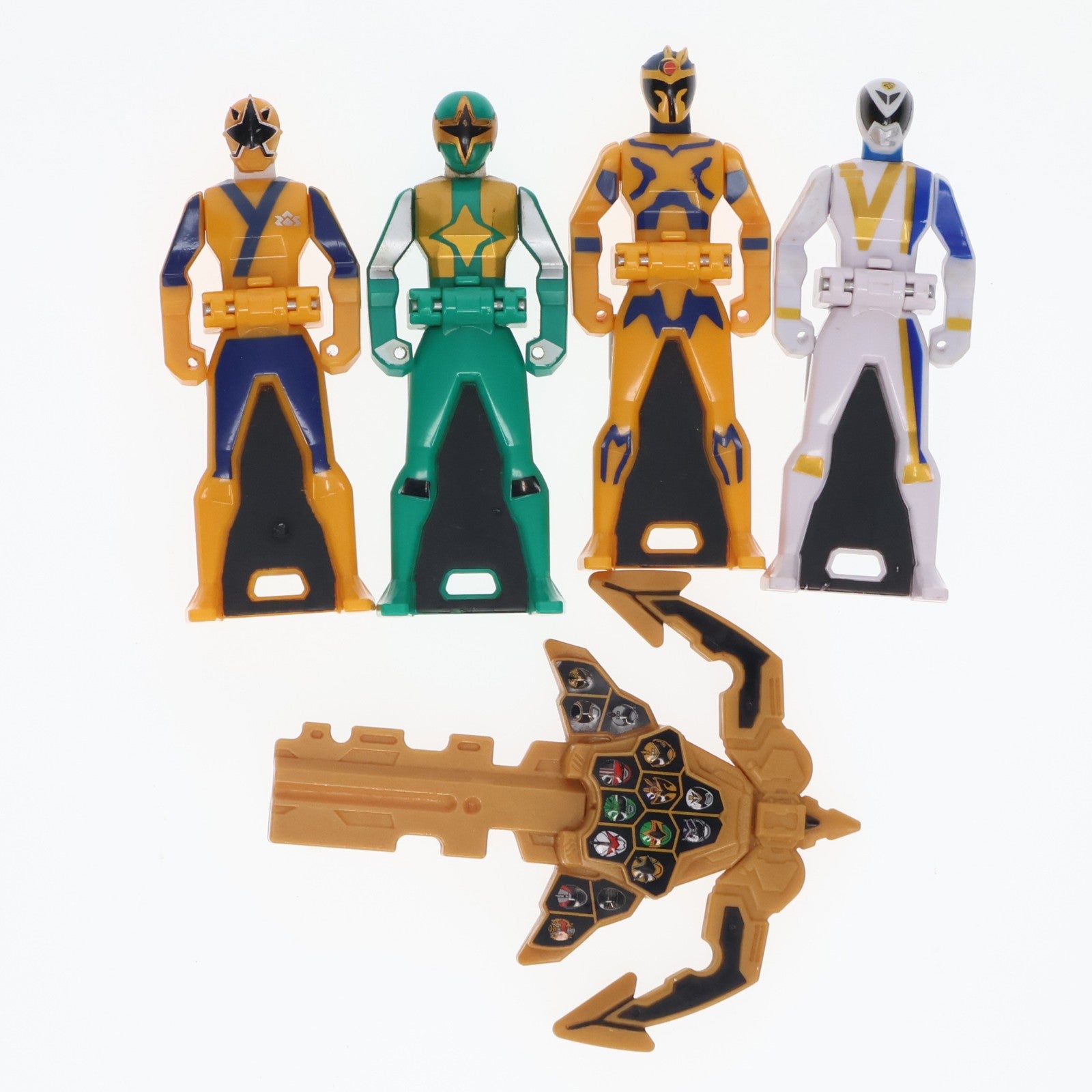 【中古即納】[TOY] レンジャーキーシリーズ レンジャーキーセット05 海賊戦隊ゴーカイジャー 完成トイ バンダイ(20110709)