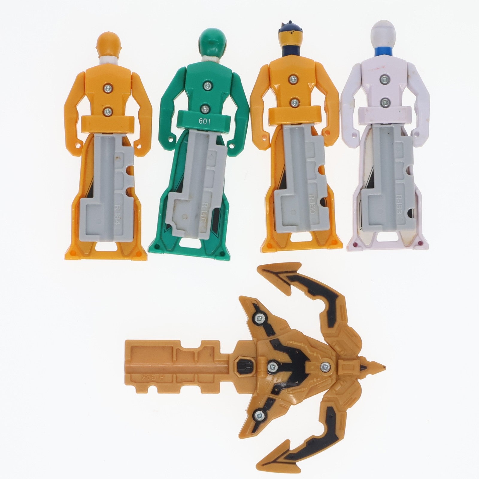 【中古即納】[TOY] レンジャーキーシリーズ レンジャーキーセット05 海賊戦隊ゴーカイジャー 完成トイ バンダイ(20110709)