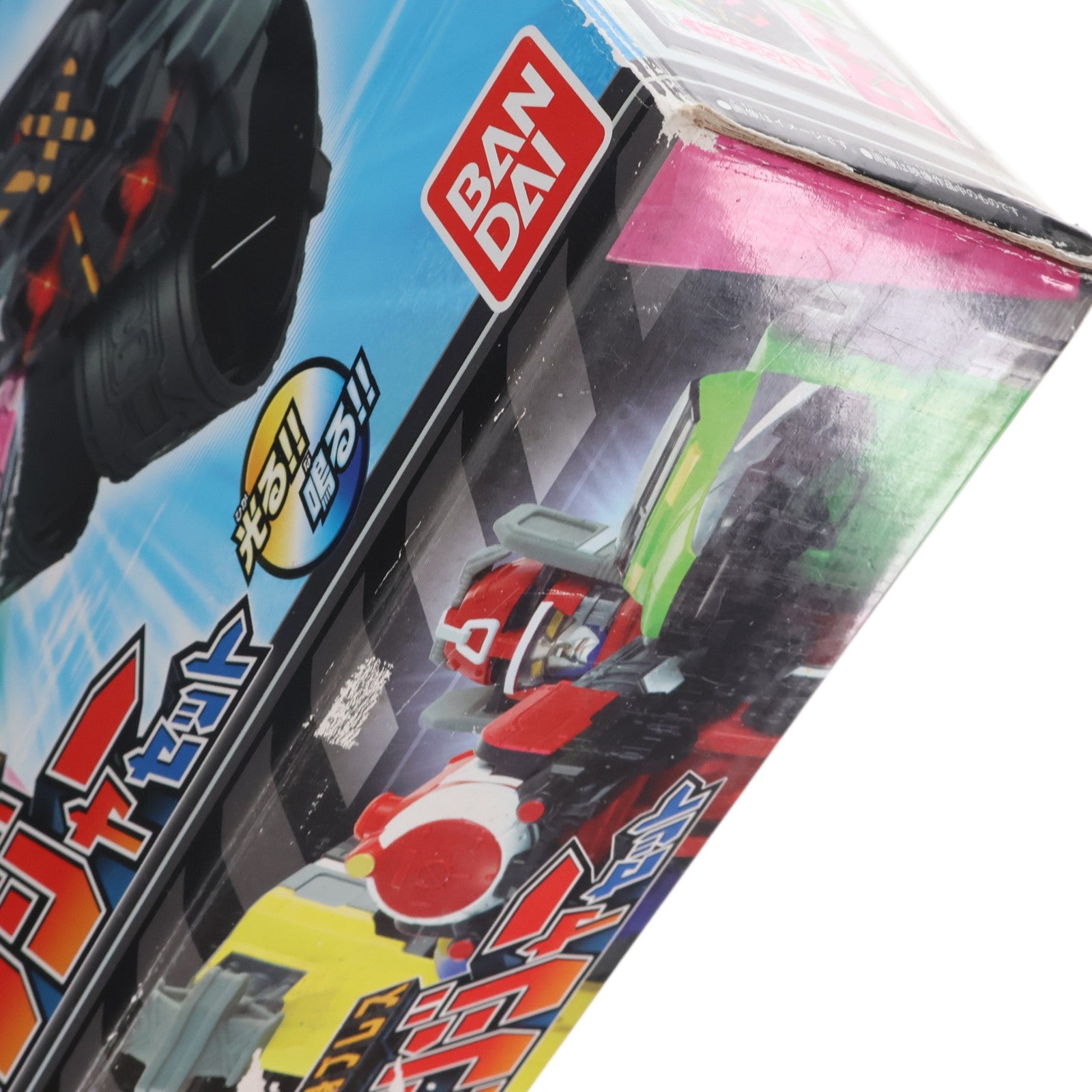 【中古即納】[TOY] 出発進行! 烈車合体 DXトッキュウオー&変身ブレス トッキュウチェンジャーセット 烈車戦隊トッキュウジャー 完成トイ バンダイ(20140215)