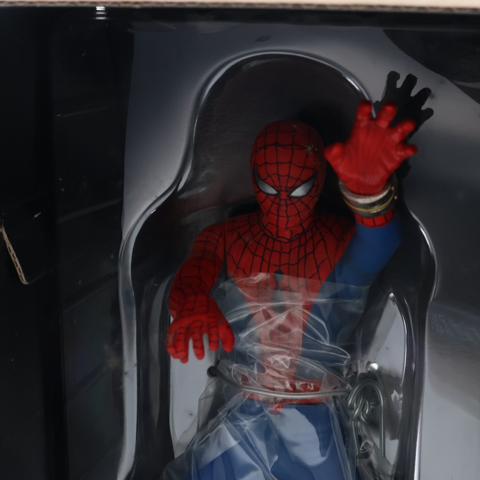 【中古即納】[TOY] 超合金魂 GX-33 レオパルドン&スパイダーマン 完成トイ バンダイ(20060831)