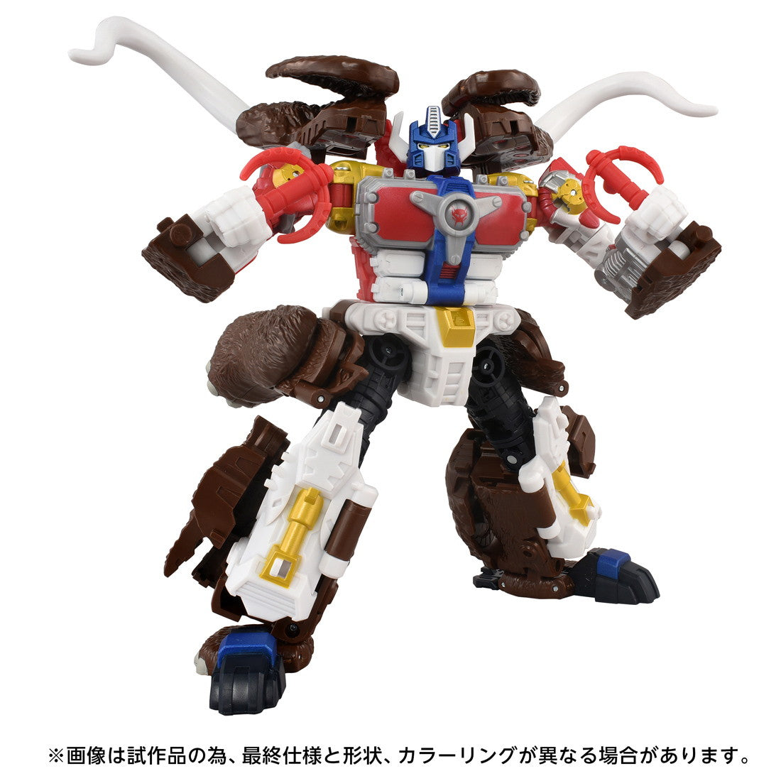 【中古即納】[TOY] T-SPARK トランスフォーマー エイジ・オブ・ザ・プライム AOTP-32 マクシマルビッグコンボイ 完成トイ タカラトミー(20260531)