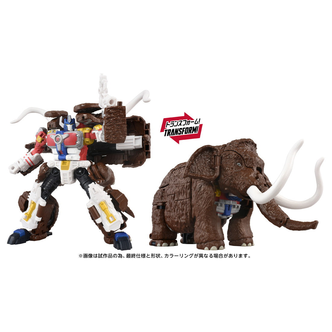 【中古即納】[TOY] T-SPARK トランスフォーマー エイジ・オブ・ザ・プライム AOTP-32 マクシマルビッグコンボイ 完成トイ タカラトミー(20260531)