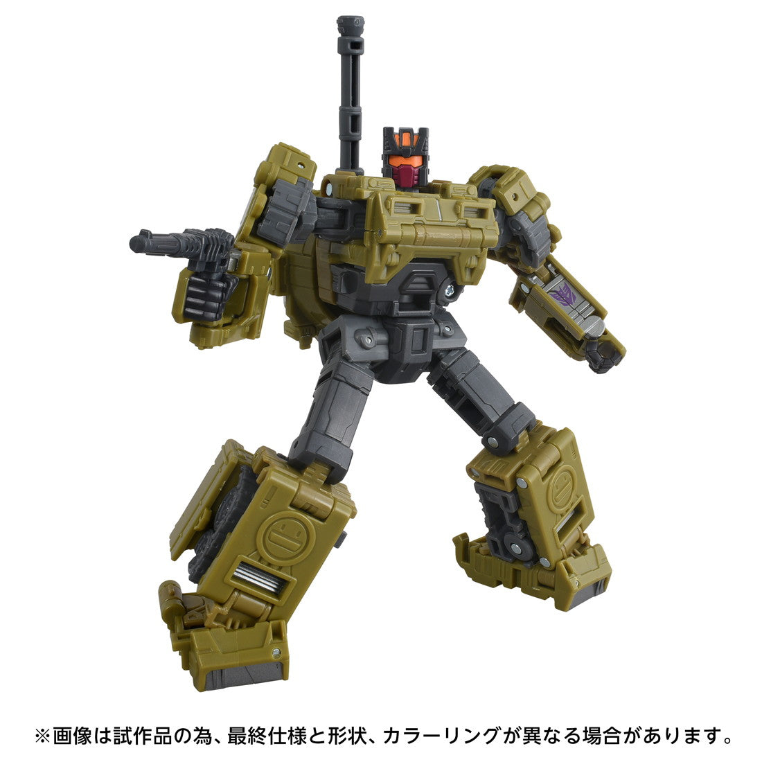 【中古即納】[TOY] T-SPARK トランスフォーマー エイジ・オブ・ザ・プライム AOTP-30 ブロウル 完成トイ タカラトミー(20260425)