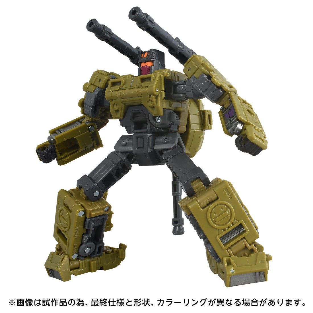 【中古即納】[TOY] T-SPARK トランスフォーマー エイジ・オブ・ザ・プライム AOTP-30 ブロウル 完成トイ タカラトミー(20260425)