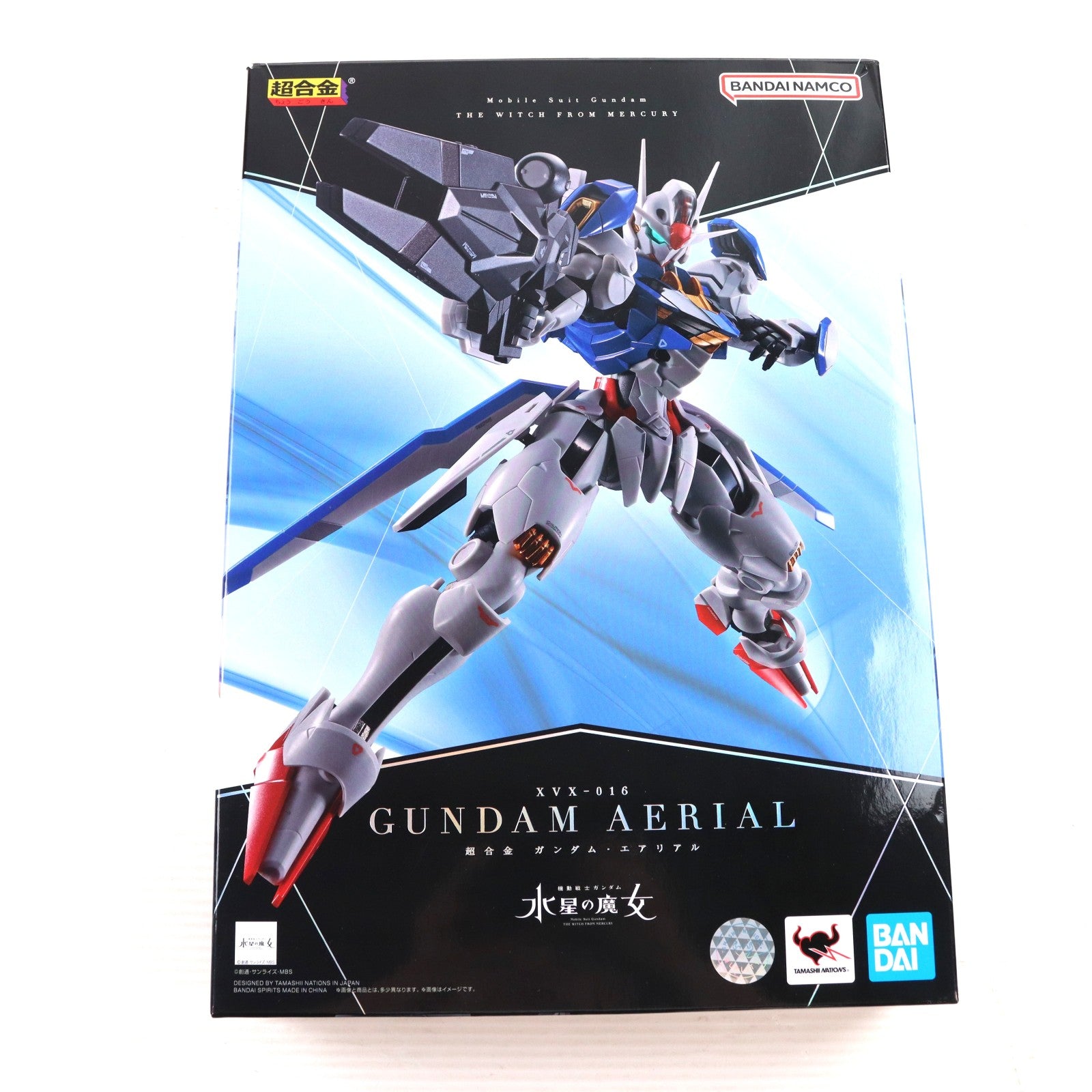 【中古即納】[TOY] 超合金 ガンダム・エアリアル 機動戦士ガンダム 水星の魔女 完成トイ バンダイスピリッツ(20230430)