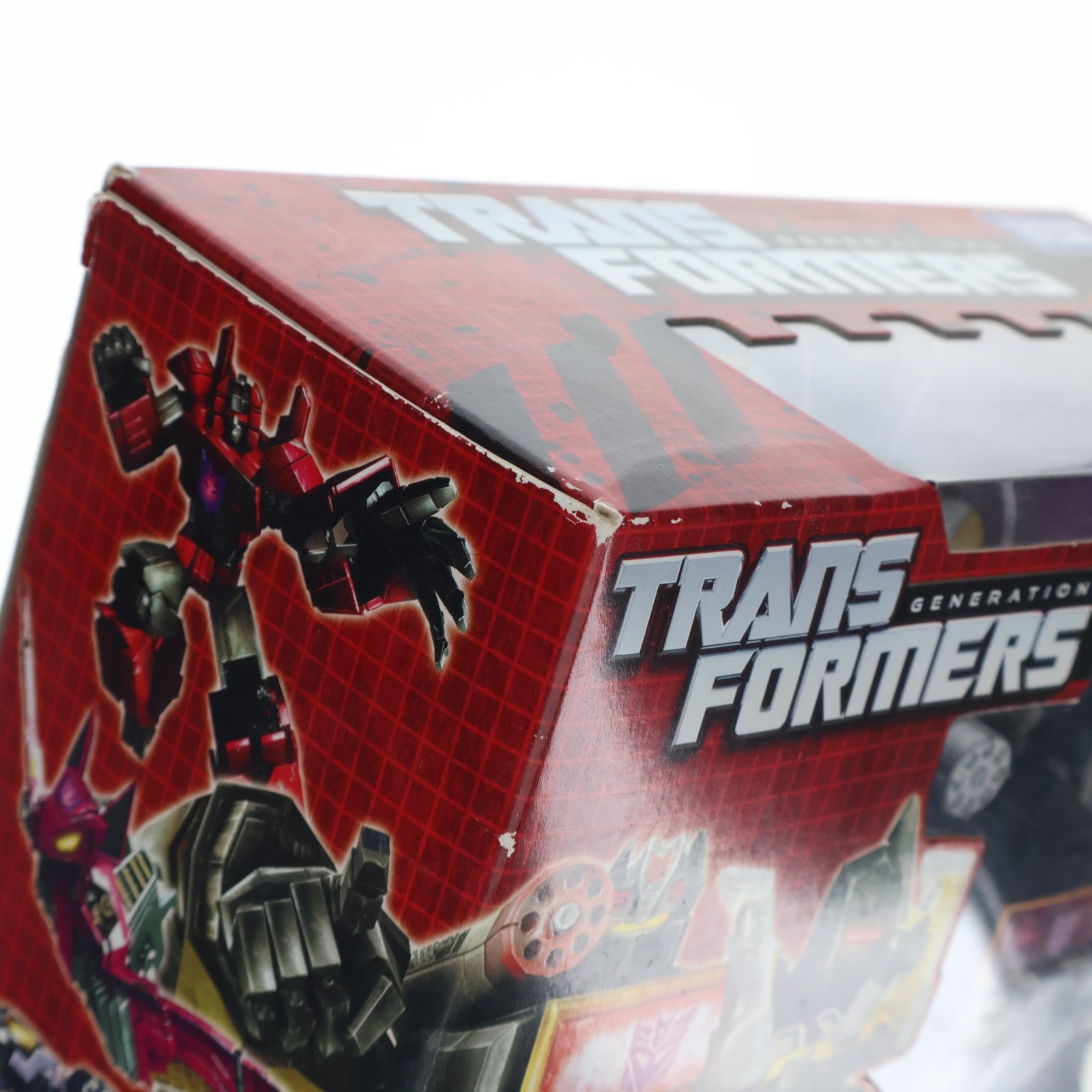 【中古即納】[TOY] トランスフォーマー ジェネレーションズ TG-14 サウンドブラスター&バズソー 完成トイ タカラトミー(20130323)