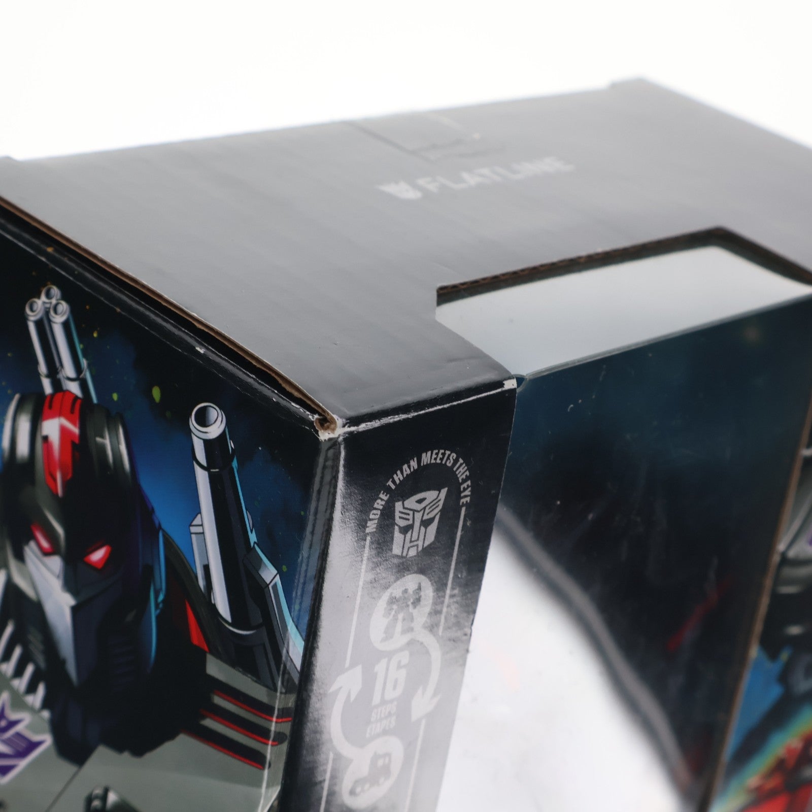 【中古即納】[TOY] T-SPARK トランスフォーマー エイジ・オブ・ザ・プライム AOTP-21 ディセプティコンフラットライン 完成トイ タカラトミー(20260131)