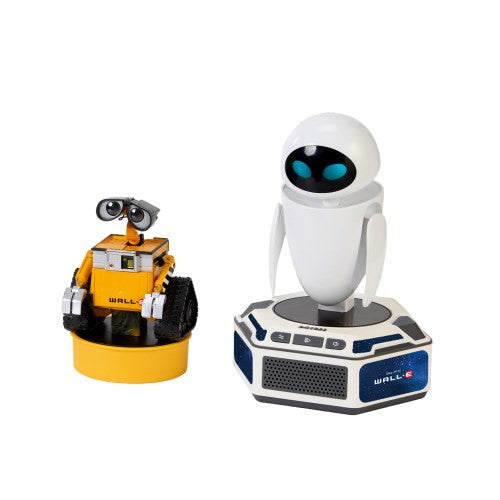 【中古即納】[TOY] robosenミニロボット - ウォーリーコレクターズセット - ウォーリー&イヴ 完成トイ(MINI-WAE) 行雲商事(20251218)