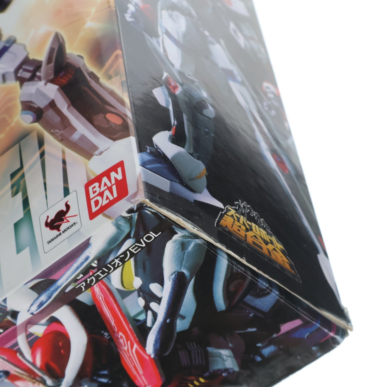 【中古即納】[TOY] スーパーロボット超合金 アクエリオンEVOL 完成トイ バンダイ(20121026)