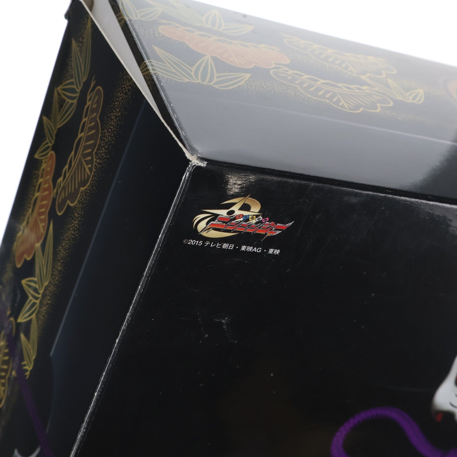 【中古即納】[TOY] プレミアムバンダイ限定 妖術発動 十六夜九衛門の小槌(五トン妖シュリケン 十六夜九衛門Ver.付属) 手裏剣戦隊ニンニンジャー 完成トイ バンダイ(20151130)