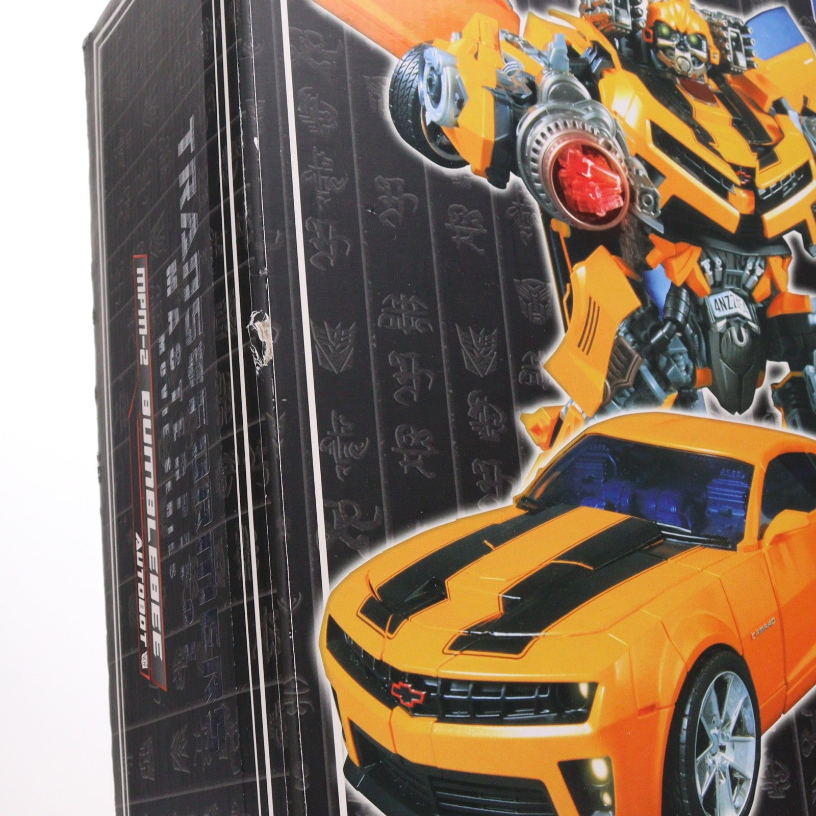 【中古即納】[TOY] トランスフォーマー マスターピースムービー MPM-2 バンブルビー 完成トイ タカラトミー(20101225)