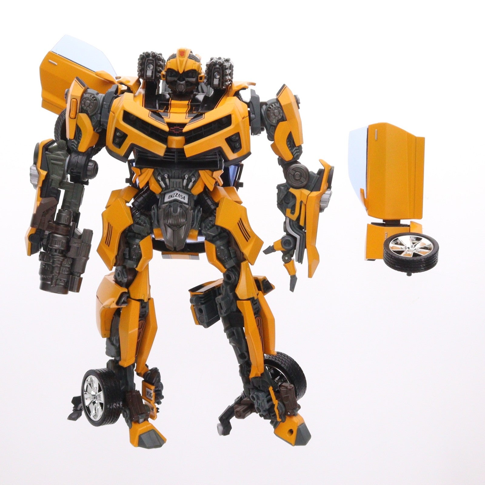 【中古即納】[TOY] トランスフォーマー マスターピースムービー MPM-2 バンブルビー 完成トイ タカラトミー(20101225)