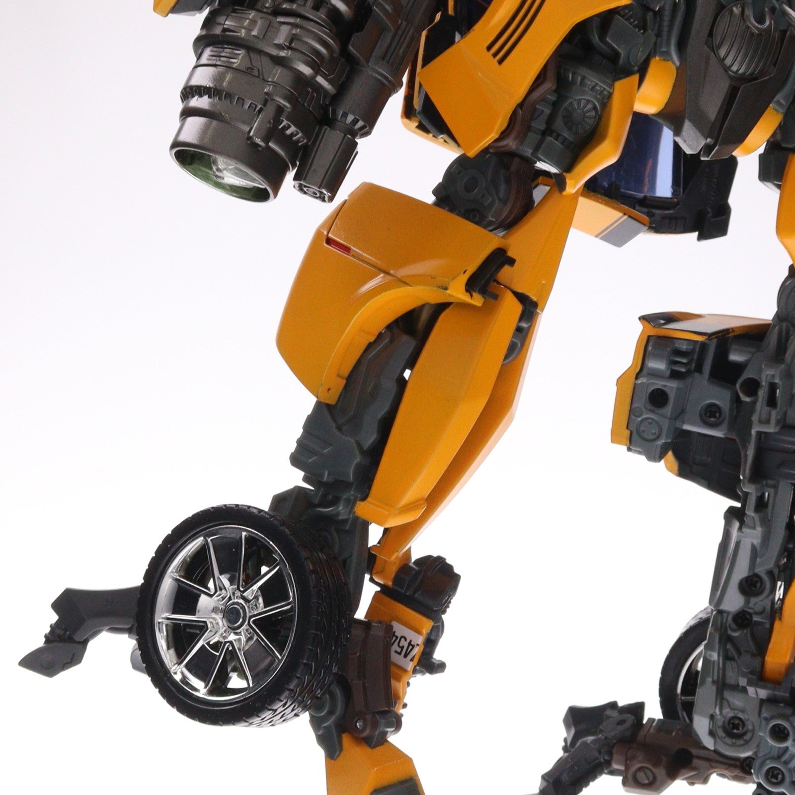 【中古即納】[TOY] トランスフォーマー マスターピースムービー MPM-2 バンブルビー 完成トイ タカラトミー(20101225)