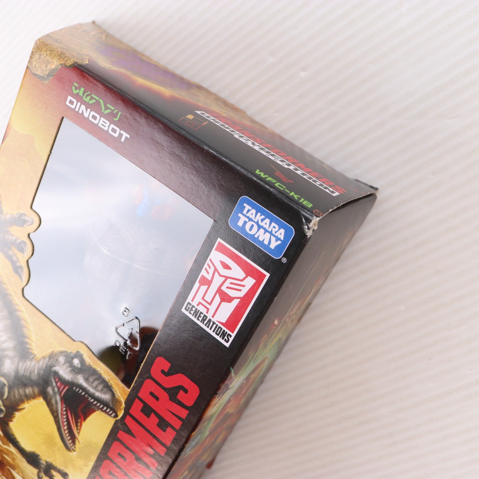 【中古即納】[TOY] トランスフォーマー キングダムシリーズ KD-08 ダイノボット 完成トイ タカラトミー(20210626)