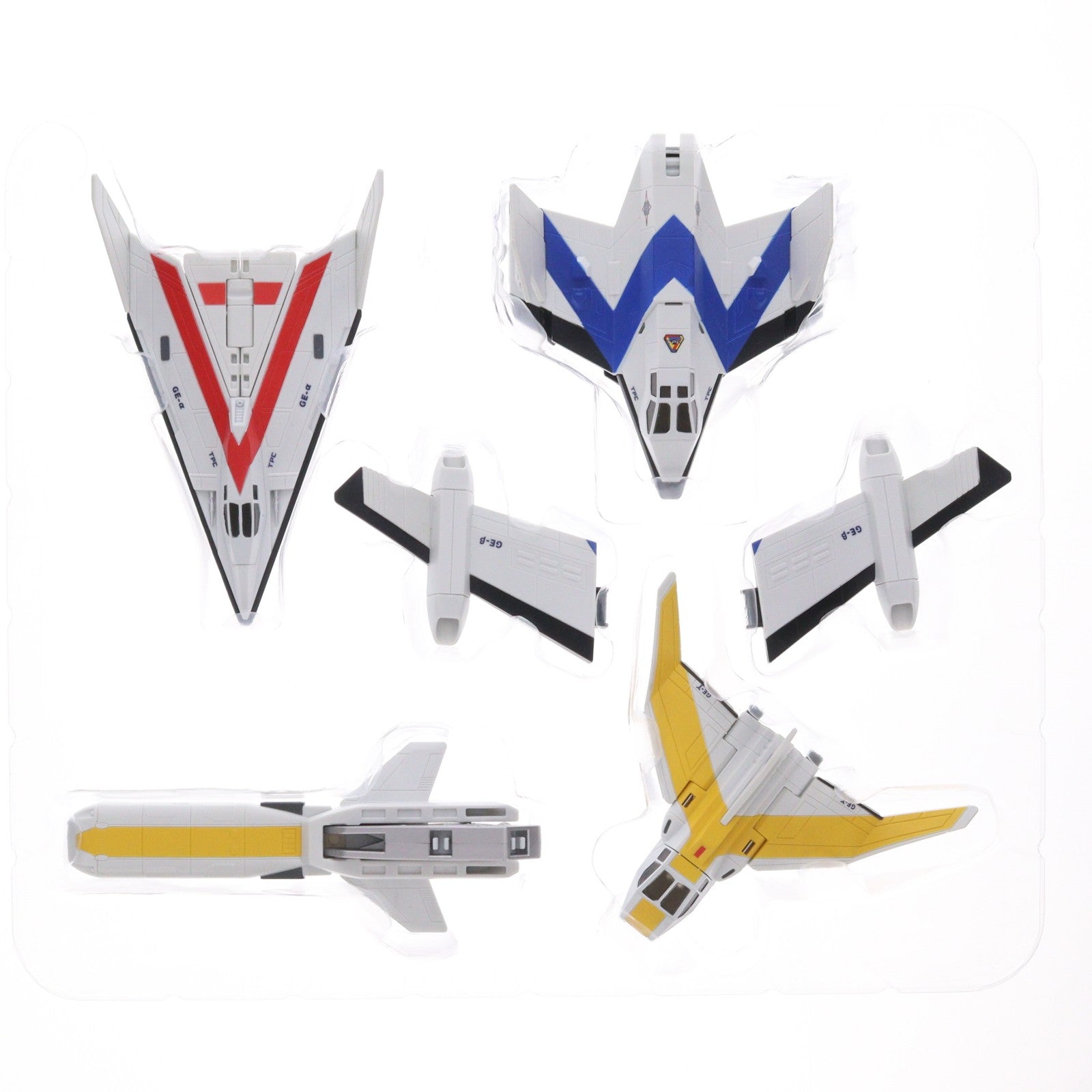【中古即納】[TOY] プレミアムバンダイ限定 ウルトライドクロニクル ガッツイーグル ウルトラマンダイナ 完成トイ バンダイ(20250317)