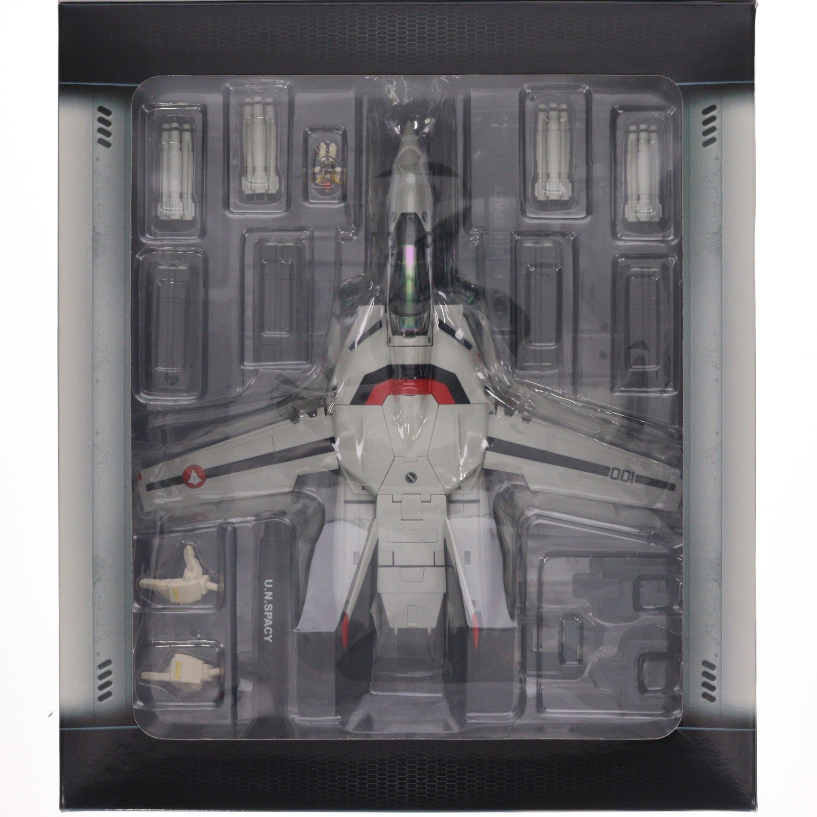 【中古即納】[TOY] 完全変形 1/60 VF-1Swithスーパー&ストライクパーツ 一条輝機 超時空要塞マクロス～愛・覚えていますか～ 完成トイ YAMATO(やまと)(20081231)
