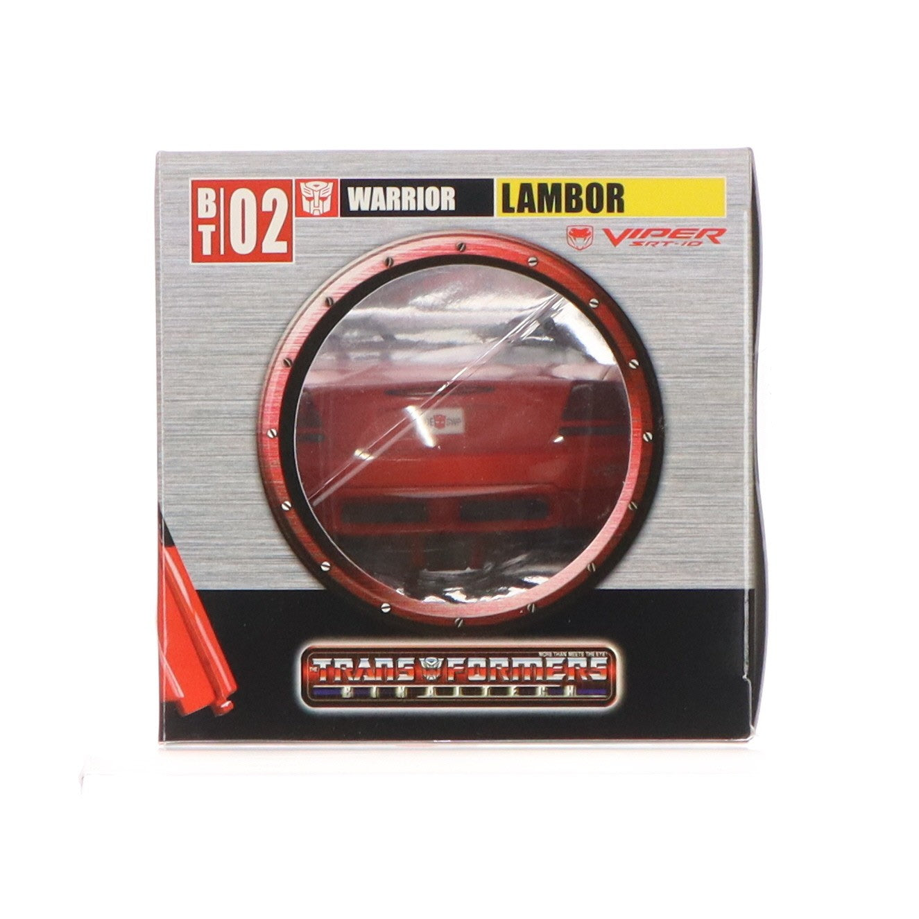 【中古即納】[TOY] トランスフォーマー バイナルテック BT-02 1/24 ランボル feat.ダッジバイパー SRT-10 完成トイ タカラ(20031212)