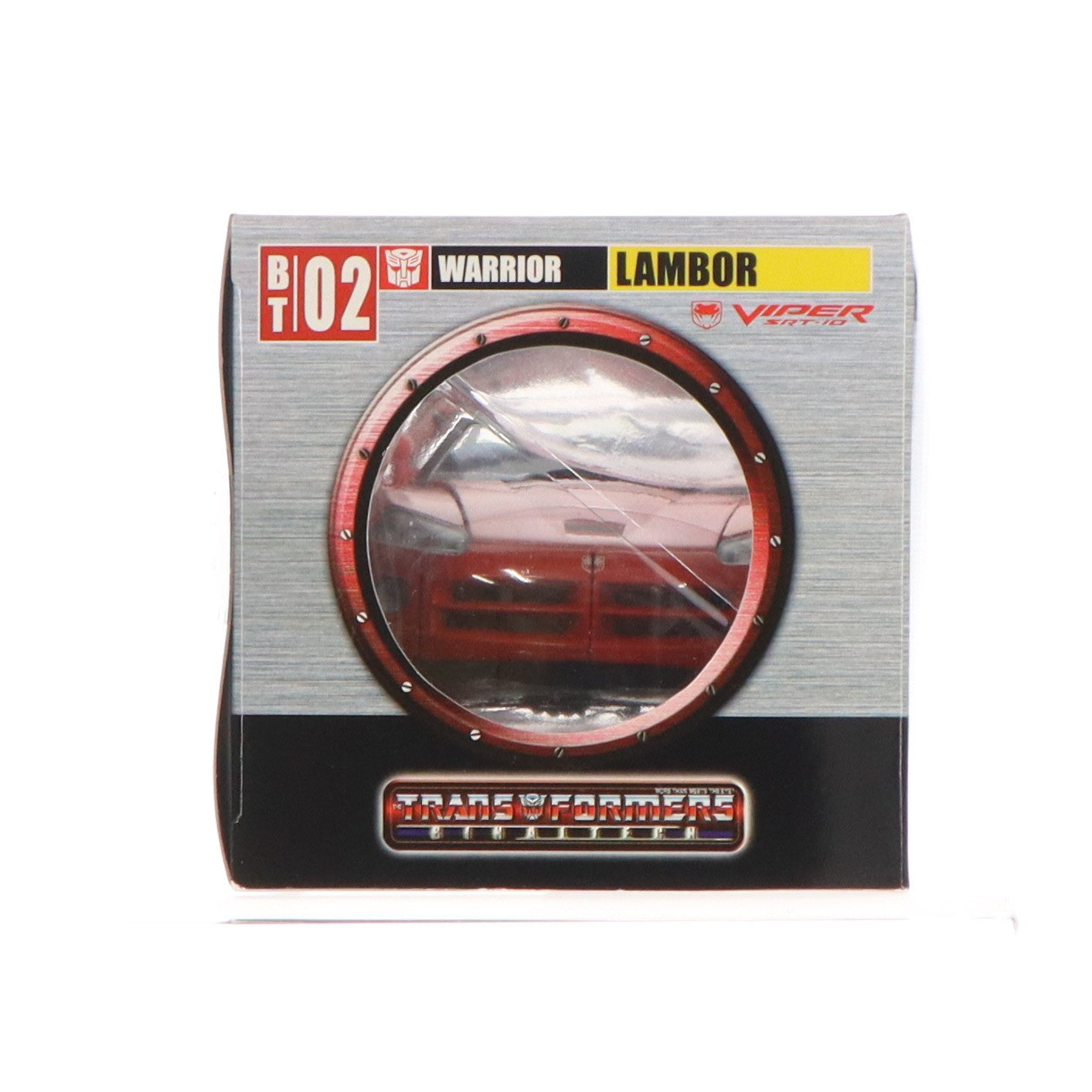 【中古即納】[TOY] トランスフォーマー バイナルテック BT-02 1/24 ランボル feat.ダッジバイパー SRT-10 完成トイ タカラ(20031212)