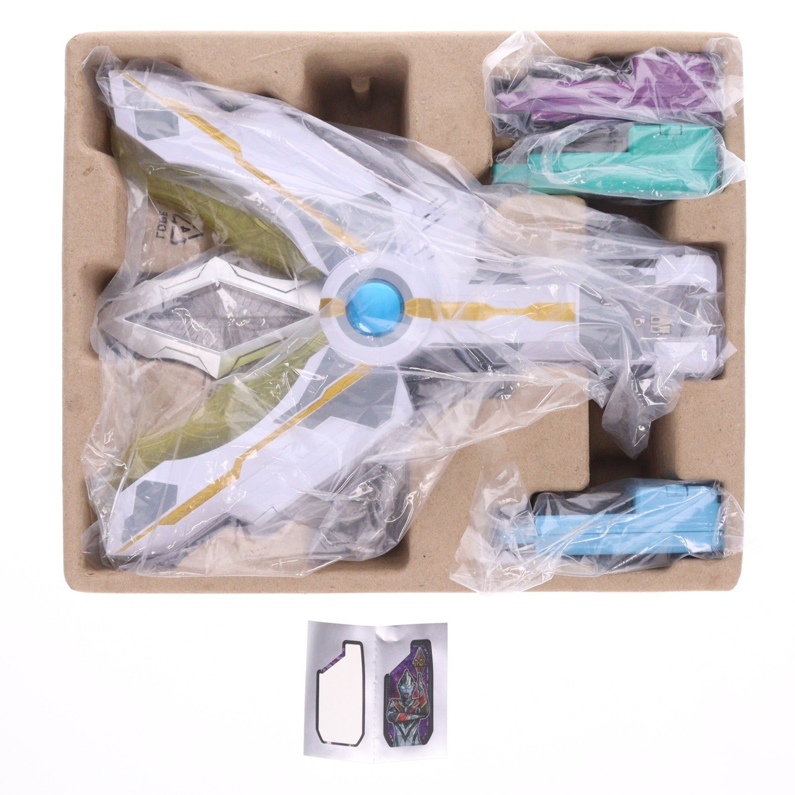 【中古即納】[TOY] プレミアムバンダイ限定 ガッツスパークレンス MEMORIAL EDITION ウルトラマントリガー 完成トイ バンダイ(20240131)