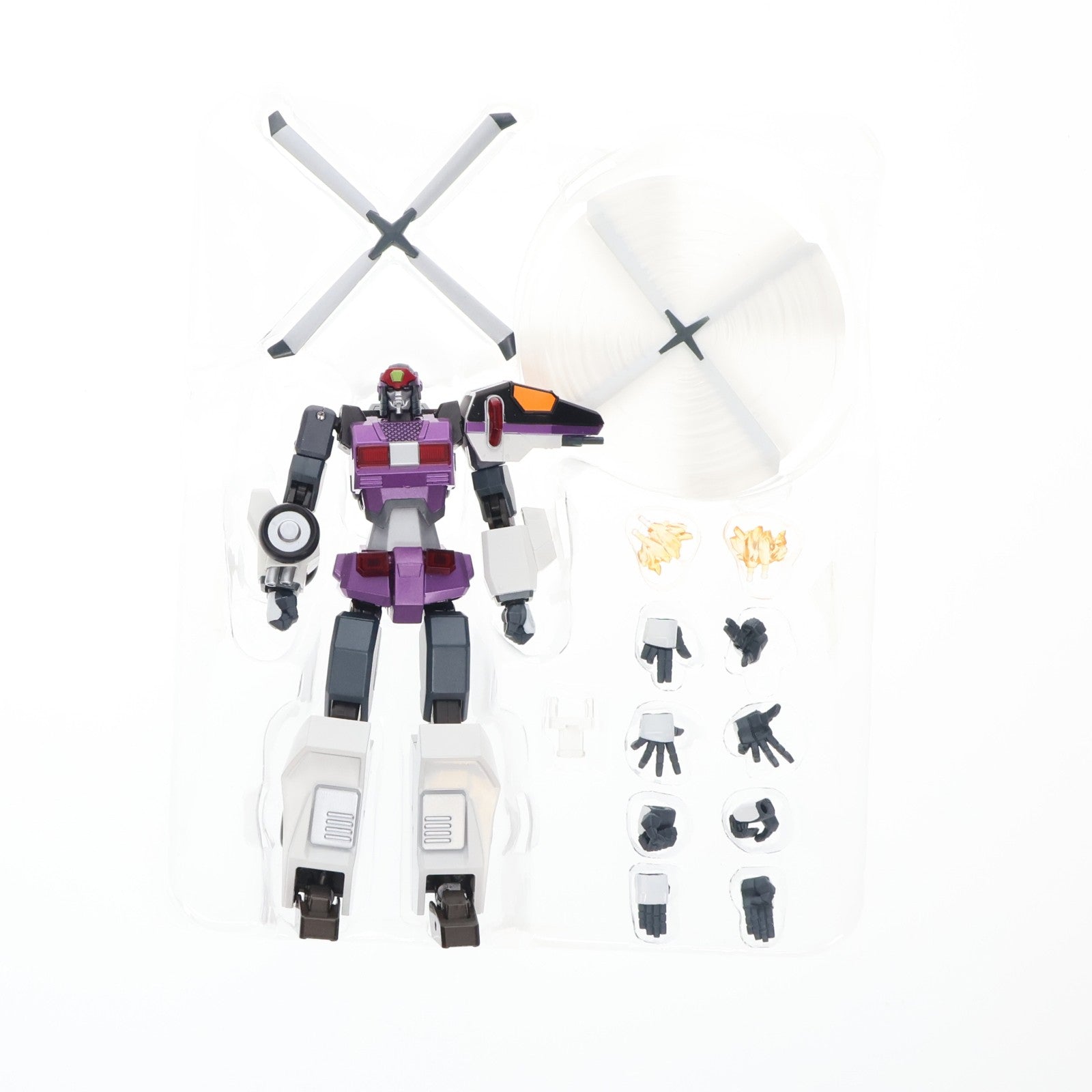 【中古即納】[TOY] スーパーロボット超合金 ビッグボルフォッグ 勇者王ガオガイガー 完成トイ バンダイ(20120420)