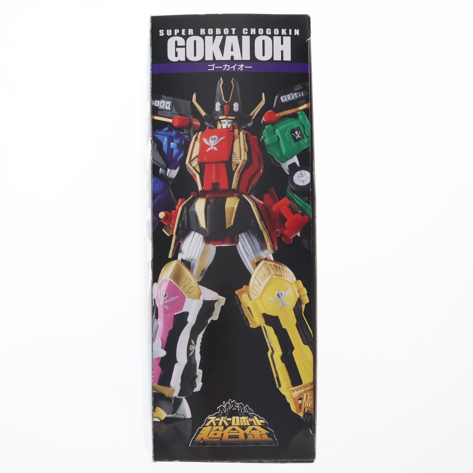 【中古即納】[TOY] スーパーロボット超合金 ゴーカイオー 海賊戦隊ゴーカイジャー 完成トイ バンダイ(20111021)