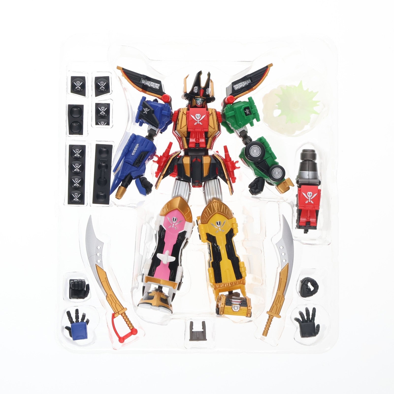 【中古即納】[TOY] スーパーロボット超合金 ゴーカイオー 海賊戦隊ゴーカイジャー 完成トイ バンダイ(20111021)