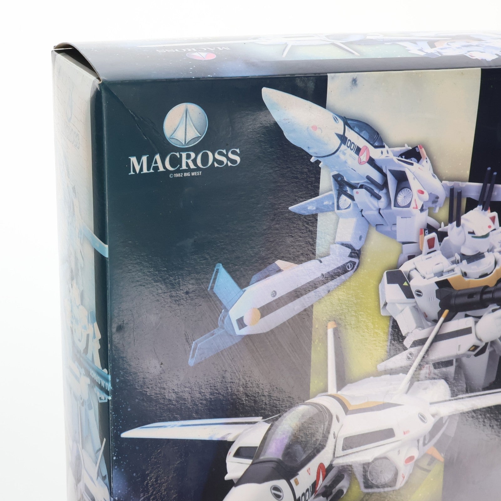 【中古即納】[TOY] 完全変形 1/60 VF-1S TV版 超時空要塞マクロス 完成トイ YAMATO(やまと)(20120211)