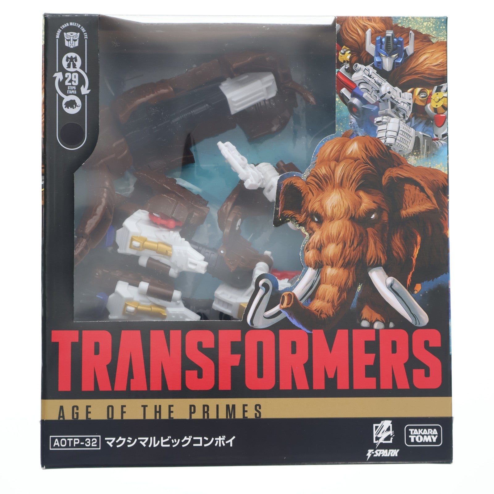 【中古即納】[TOY] T-SPARK トランスフォーマー エイジ・オブ・ザ・プライム AOTP-32 マクシマルビッグコンボイ 完成トイ タカラトミー(20260531)
