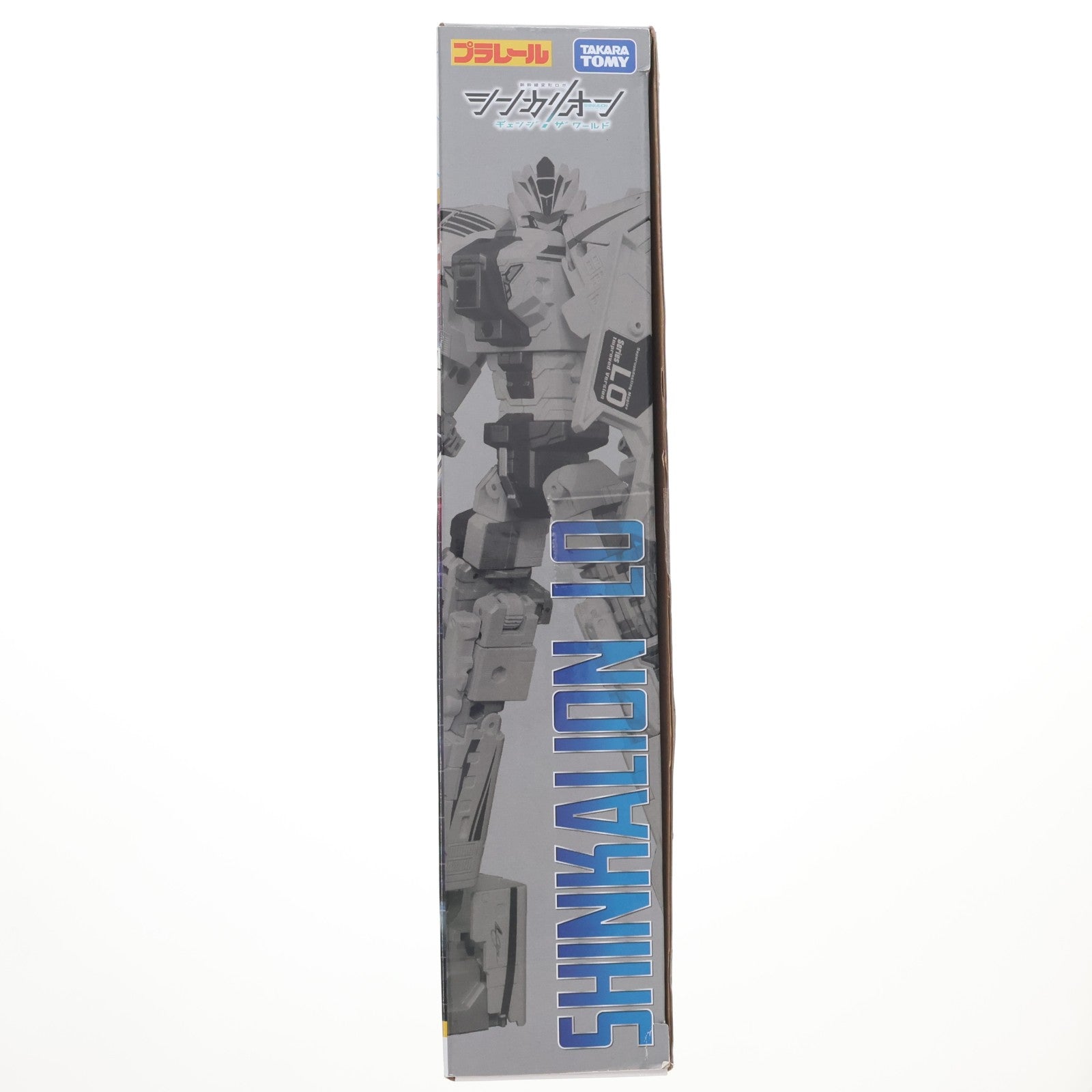 【中古即納】[TOY] プラレール シンカリオンL0 改良型試験機 新幹線変形ロボ シンカリオン チェンジ ザ ワールド 完成トイ タカラトミー(20251002)