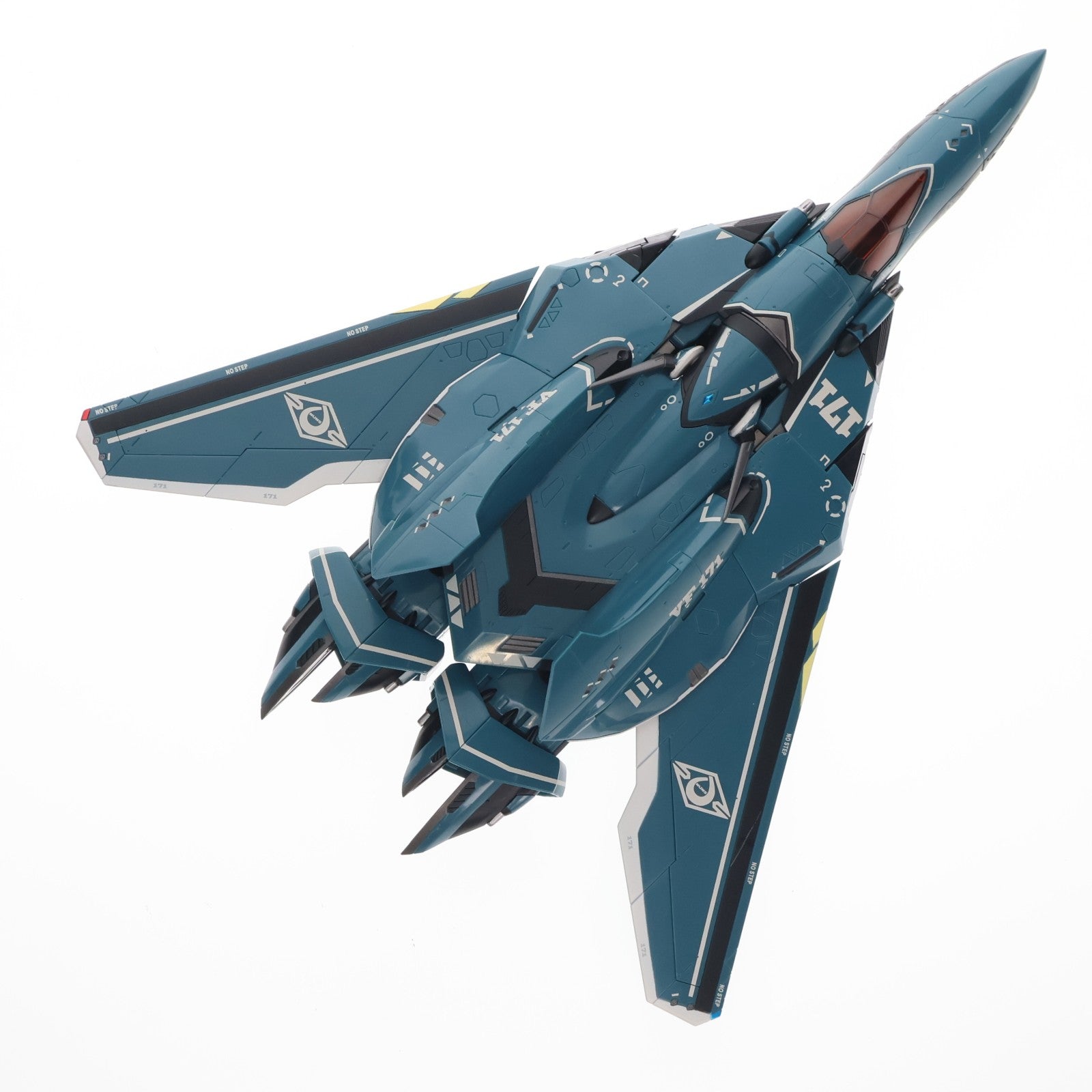 【中古即納】[TOY] DX超合金 VF-171 ナイトメアプラス(一般機) マクロスF(フロンティア) 完成トイ バンダイ(20130427)