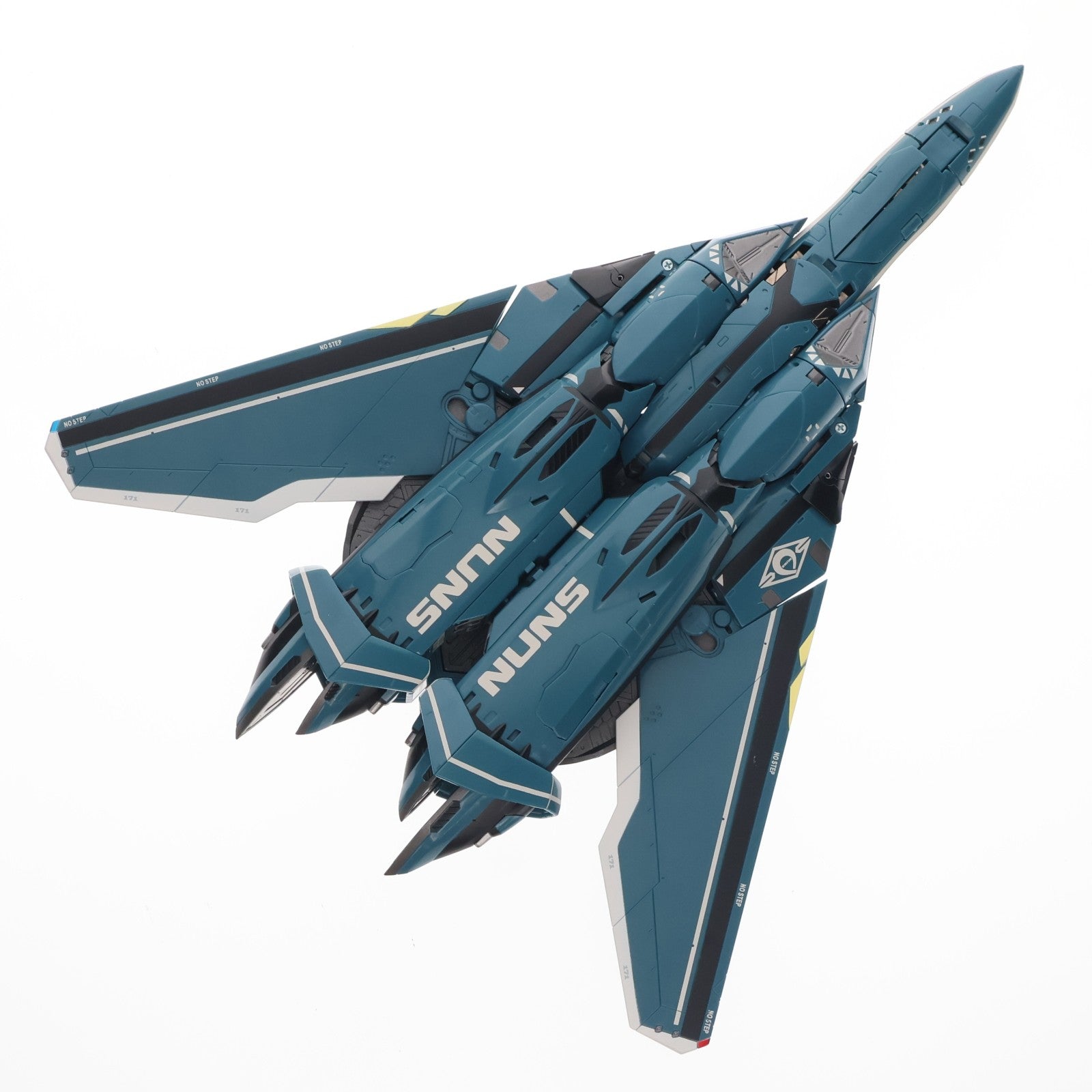 【中古即納】[TOY] DX超合金 VF-171 ナイトメアプラス(一般機) マクロスF(フロンティア) 完成トイ バンダイ(20130427)