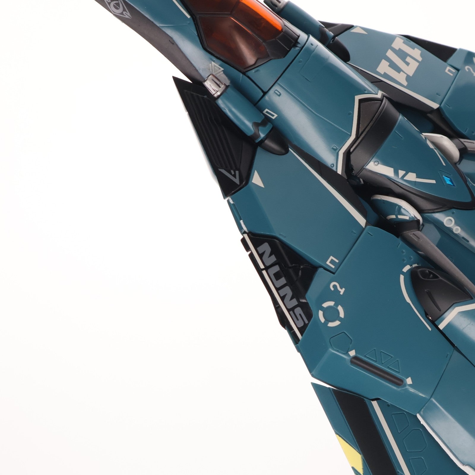 【中古即納】[TOY] DX超合金 VF-171 ナイトメアプラス(一般機) マクロスF(フロンティア) 完成トイ バンダイ(20130427)