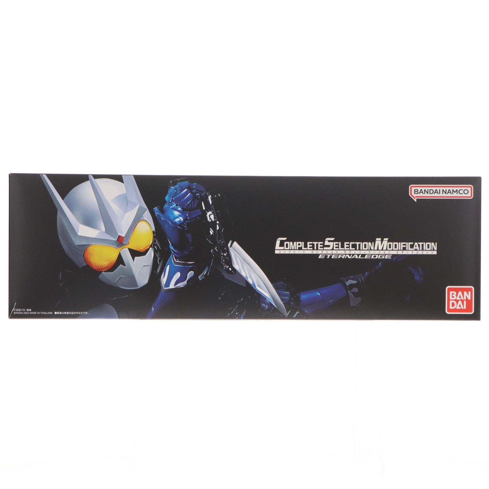 【中古即納】[TOY] プレミアムバンダイ限定 コンプリートセレクションモディフィケーション CSM エターナルエッジ 仮面ライダーW(ダブル) 完成トイ バンダイ(20230331)