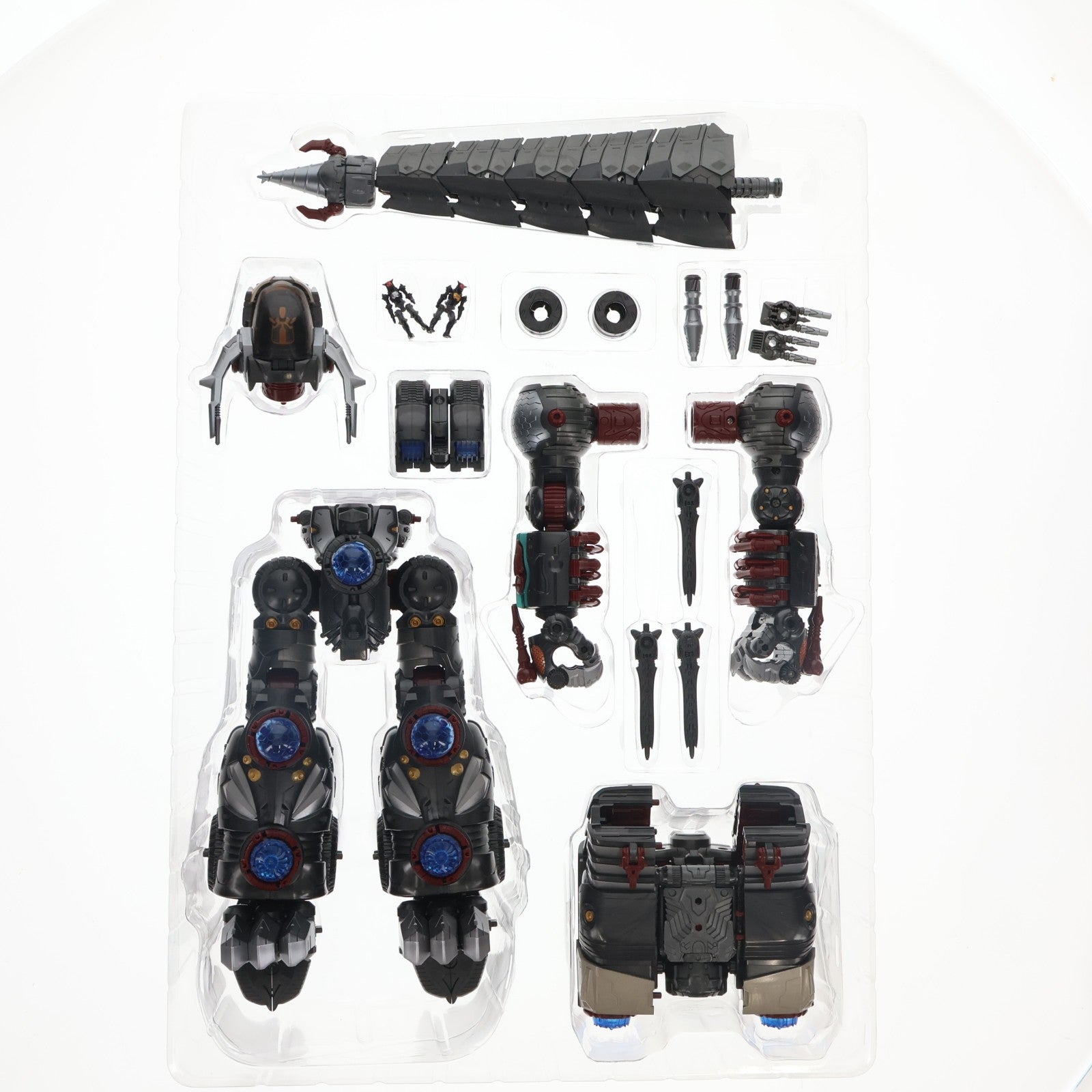 【中古即納】[TOY] ダイアクロン DA-50 ワルダロス(ギガンター) 完成トイ タカラトミー(20200530)